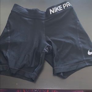 Nike pro spandex